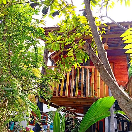 Villa Parrot Tree House Mirissa Exterior foto